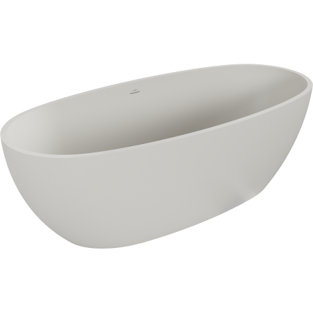 Mexen Torino szabadon álló kád konglomerátumból 155 x 78 cm, matt beton - 57271557861