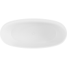 Mexen Torino szabadon álló kád konglomerátumból 175 x 78 cm, fehér matt - 57271757800