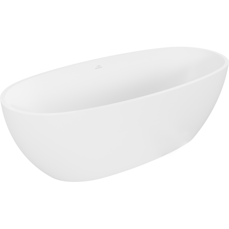 Mexen Torino szabadon álló kád konglomerátumból 175 x 78 cm, fehér matt - 57271757800