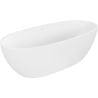 Mexen Torino szabadon álló kád konglomerátumból 175 x 78 cm, fehér matt - 57271757800