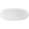 Mexen Torino szabadon álló kád konglomerátumból 175 x 78 cm, fényes fehér - 57271757810