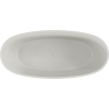 Mexen Torino szabadon álló kád konglomerátumból 175 x 78 cm, beton matt - 57271757861
