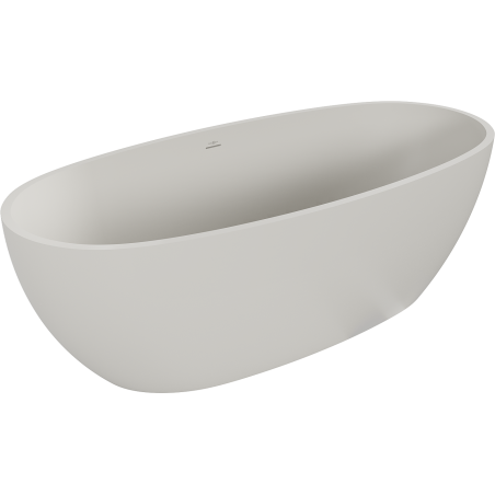 Mexen Torino szabadon álló konglomerátum kád 175 x 78 cm, beton matt - 57271757861