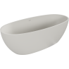 Mexen Torino cadă freestanding din piatră compozită 175 x 78 cm, beton mat - 57271757861