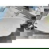 Mexen Imola cadă de sine stătătoare din conglomerat 150 x 77 cm, alb lucios - 57281507610