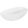 Mexen Imola szabadon álló kád konglomerátumból 160 x 81 cm, fehér matt - 57281608000