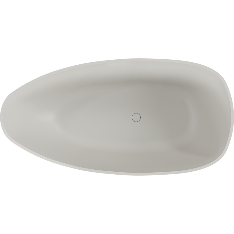 Mexen Imola szabadon álló kád konglomerátumból 160 x 81 cm, beton matt - 57281608061