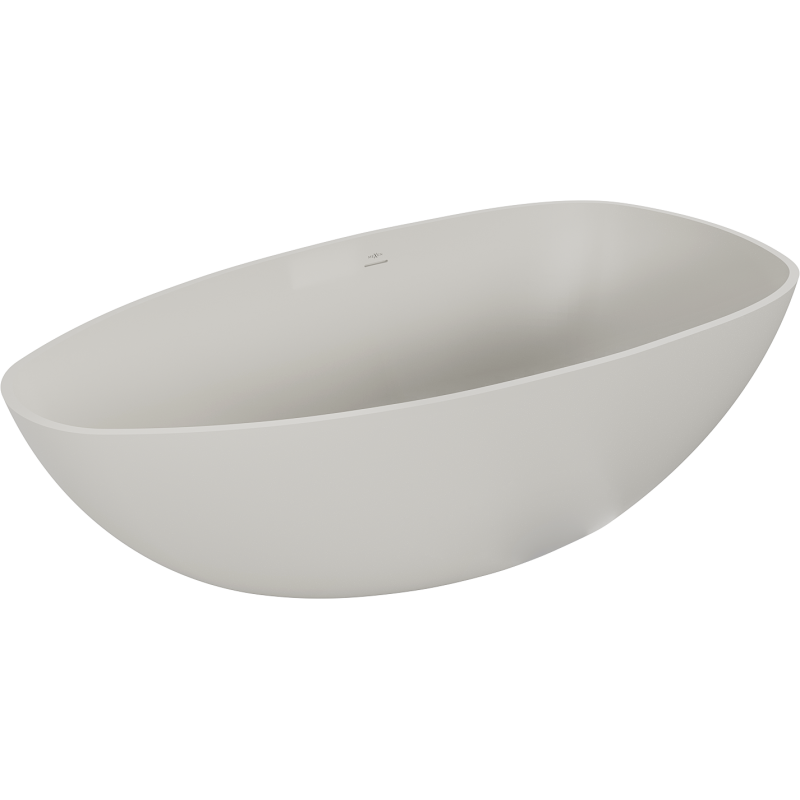 Mexen Imola szabadon álló kád konglomerátumból 160 x 81 cm, beton matt - 57281608061