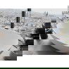 Mexen Imola cadă de sine stătătoare din conglomerat 170 x 88 cm, alb mat - 57281708500