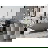 Mexen Imola cadă de sine stătătoare din conglomerat 170 x 88 cm, beton mat - 57281708561