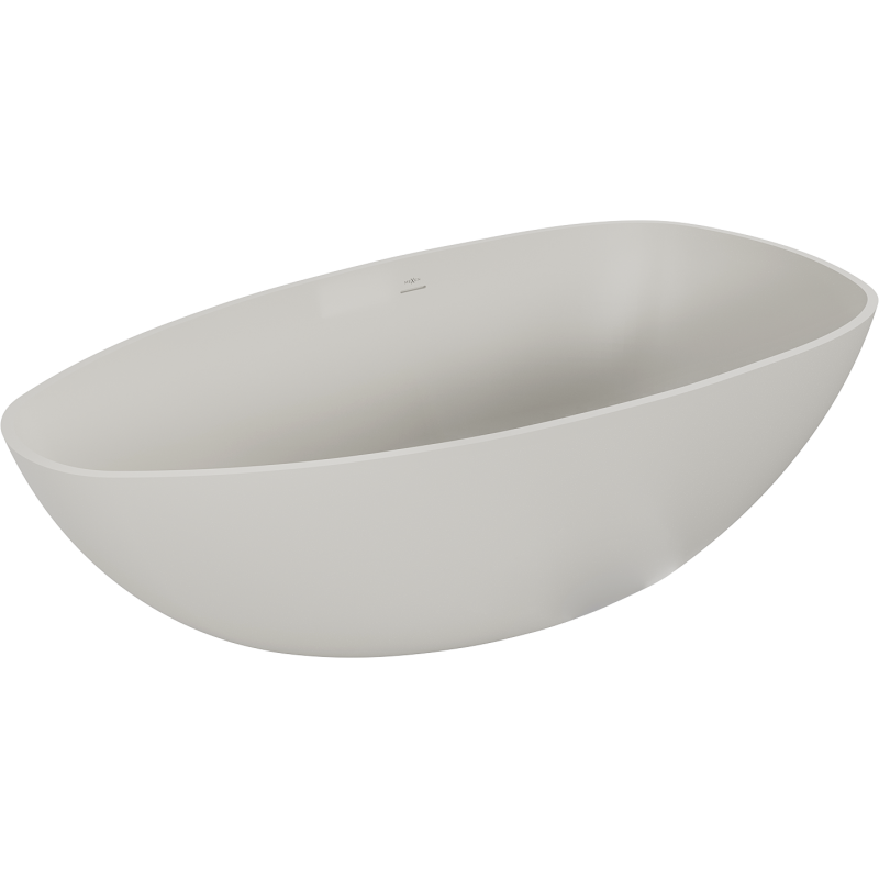 Mexen Imola cadă de sine stătătoare din conglomerat 170 x 88 cm, beton mat - 57281708561