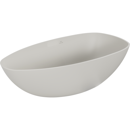 Mexen Imola cadă de sine stătătoare din conglomerat 170 x 88 cm, beton mat - 57281708561