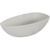 Mexen Imola cadă de sine stătătoare din conglomerat 170 x 88 cm, beton mat - 57281708561