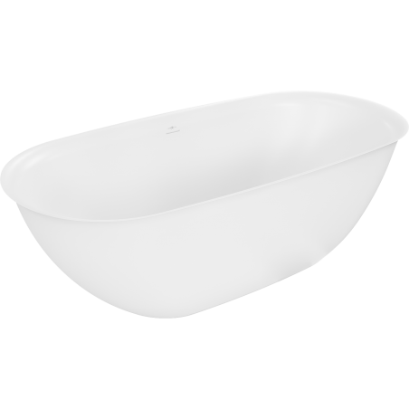 Mexen Siena szabadon álló kád konglomerátumból 170 x 80 cm, fehér matt - 57291708000