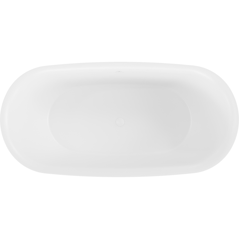 Mexen Siena szabadon álló kád konglomerátumból 170 x 80 cm, fehér matt - 57291708000