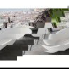 Mexen Siena szabadon álló kompozit kád 170 x 80 cm, fehér matt - 57291708000