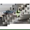 Mexen Siena cadă de baie independentă din conglomerat 170 x 80 cm, beton mat - 57291708061