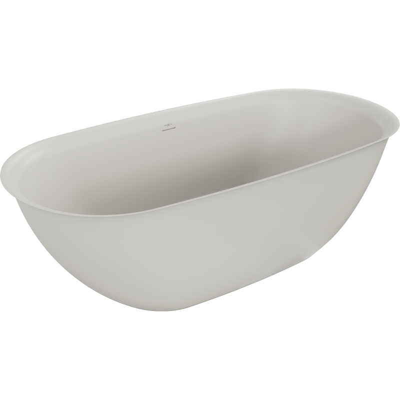 Mexen Siena szabadon álló kád konglomerátumból 170 x 80 cm, beton matt - 57291708061