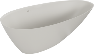 Mexen Milano cadă independentă din conglomerat 150 x 82 cm, beton mat - 57301508561