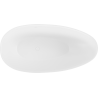 Mexen Milano szabadon álló kád konglomerátumból 170 x 86 cm, fehér matt - 57301708500