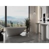 Mexen Milano szabadon álló kád konglomerátumból, 170 x 86 cm, beton matt - 57301708561