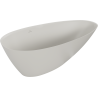 Mexen Milano cadă de baie independentă din conglomerat 170 x 86 cm, beton mat - 57301708561