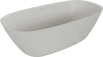 Mexen Como szabadon álló kád konglomerátumból 150 x 82 cm, matt beton - 57311508261