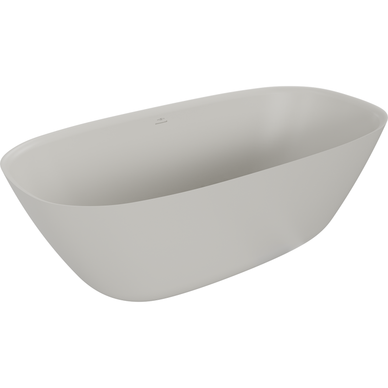 Mexen Como szabadon álló kád konglomerátumból 170 x 82 cm, beton matt - 57311708261