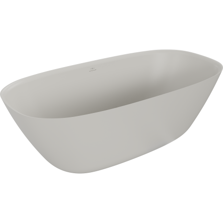Mexen Como cadă de sine stătătoare din conglomerat 170 x 82 cm, beton mat - 57311708261