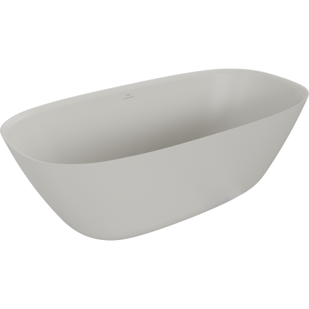 Mexen Como szabadon álló kád konglomerátumból 170 x 82 cm, matt beton - 57311708261