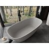 Mexen Como szabadon álló kád konglomerátumból 170 x 82 cm, matt beton - 57311708261