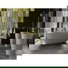 Mexen Como cadă de sine stătătoare din conglomerat 170 x 82 cm, beton mat - 57311708261