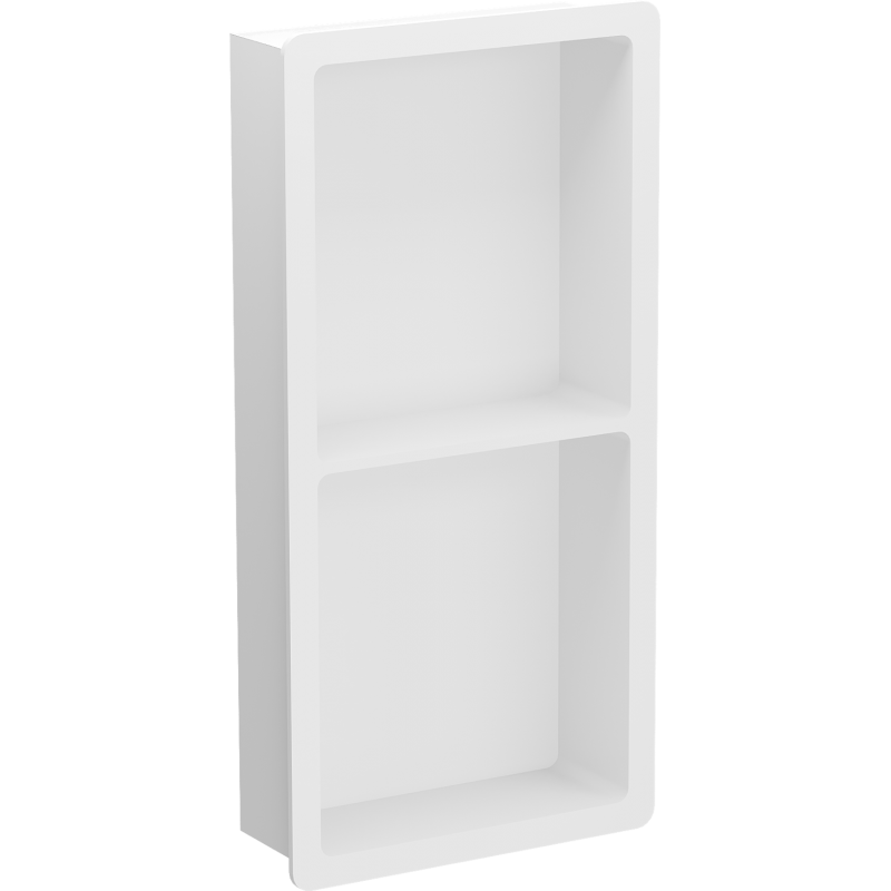 Mexen X-Wall-K raft de nișă din conglomerat 62,2 x 30,7 cm, alb - 1900623010