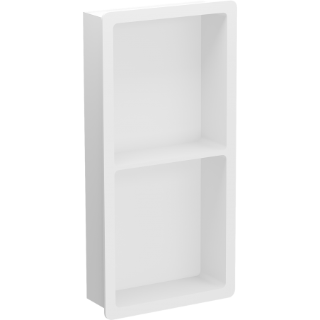 Mexen X-Wall-K raft de nișă din conglomerat 62,2 x 30,7 cm, alb - 1900623010
