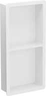 Mexen X-Wall-K raft de nișă din conglomerat 62,2 x 30,7 cm, alb - 1900623010