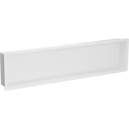 Mexen X-Wall-K raft de nișă din conglomerat 122,7 x 30,7 cm, alb - 1900123010