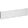 Mexen X-Wall-K konglomerát fali polc 122,7 x 30,7 cm, fehér - 1900123010