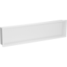 Mexen X-Wall-K raft încastrat din conglomerat 122,7 x 30,7 cm, alb - 1900123010