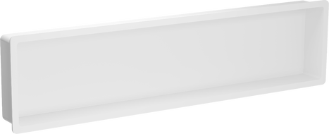 Mexen X-Wall-K falra szerelhető polc konglomerátumból 122,7 x 30,7 cm, fehér - 1900123010