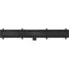 Mexen Flat Abs Flat ABS scurgere liniară 2în1 60 cm, negru - 1769060