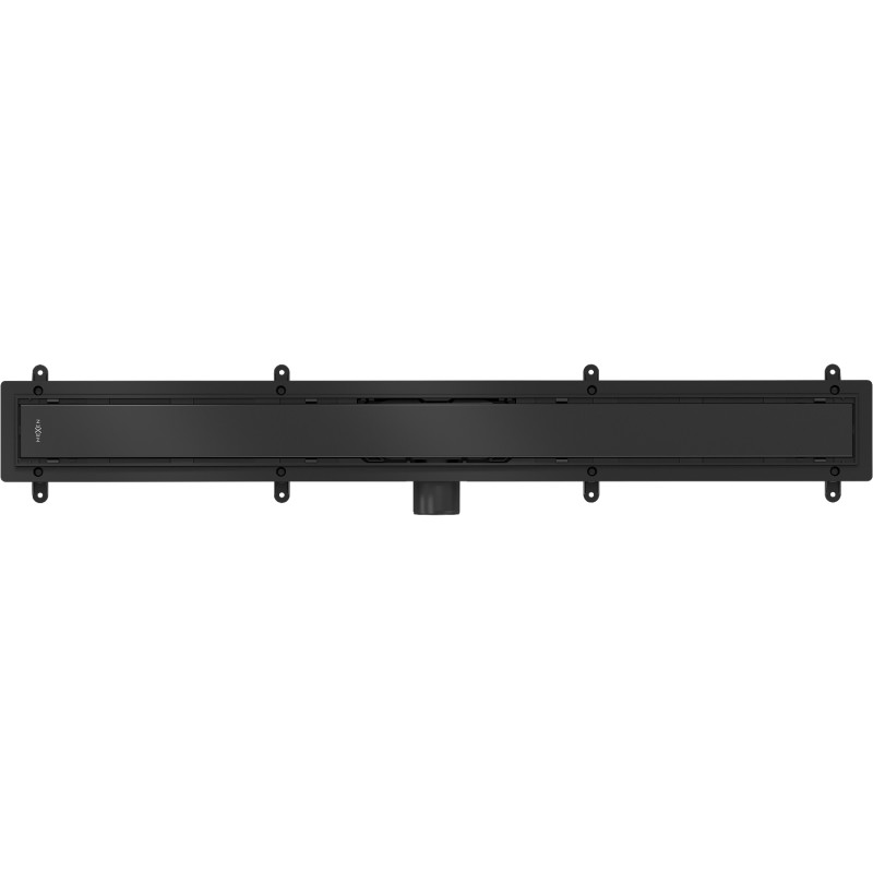 Mexen Flat Abs Sík ABS vonalmenti lefolyó 2 az 1-ben 70 cm, fekete - 1769070