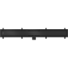 Mexen Flat ABS vonalmenti folyóka 2 az 1-ben 90 cm, fekete - 1769090
