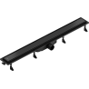 Mexen Flat ABS vonalmenti folyóka 2 az 1-ben 90 cm, fekete - 1769090
