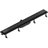 Mexen Flat ABS vonalmenti folyóka 2 az 1-ben 90 cm, fekete - 1769090