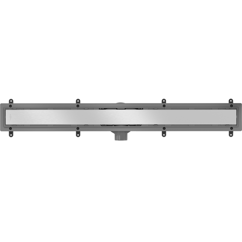 Mexen Flat ABS scurgere liniară 2 în 1 70 cm, inox- 1069070