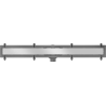 Mexen Flat Abs Flat ABS 2 az 1-ben vonalmenti lefolyó 80 cm, inox - 1069080