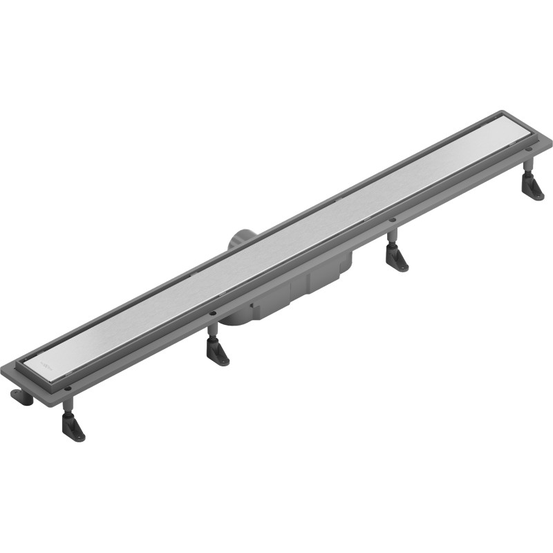 Mexen Flat Abs Flat ABS 2 az 1-ben vonalmenti lefolyó 80 cm, inox - 1069080