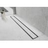 Mexen Flat ABS vonalmenti lefolyó 2 az 1-ben 80 cm, inox- 1069080