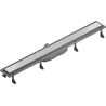 Mexen Flat ABS vonal lefolyó 2 az 1-ben 90 cm, inox - 1069090