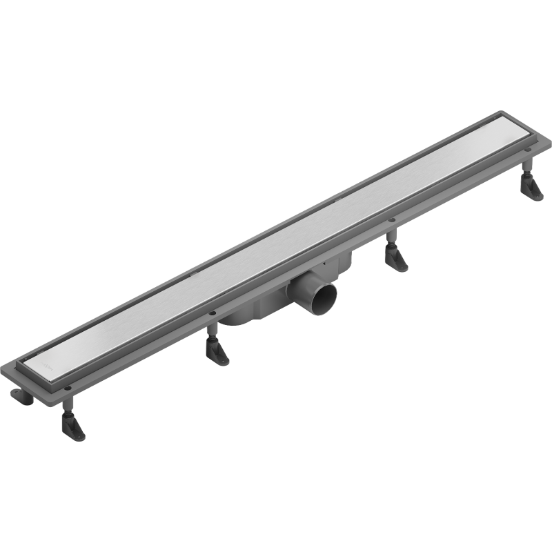 Mexen Flat ABS vonal lefolyó 2 az 1-ben 90 cm, inox - 1069090